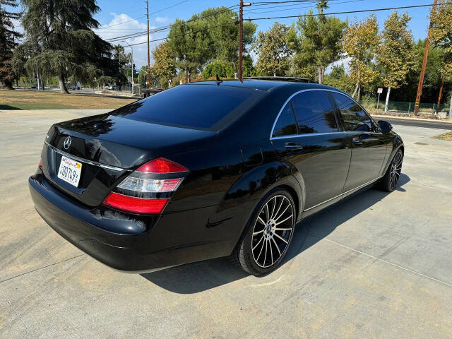 2007 Mercedes-Benz S-Class for sale at Auto Union in Reseda, CA