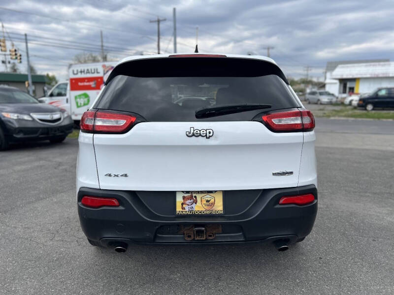 2014 Jeep Cherokee Latitude