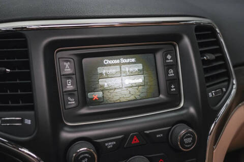 2016 Jeep Grand Cherokee