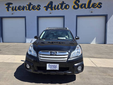 2013 Subaru Outback 2.5i Premium