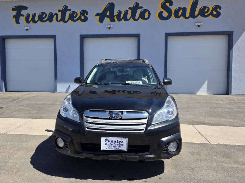 2013 Subaru Outback 2.5i Premium
