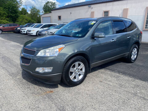 2011 Chevrolet Traverse for sale at Lil J Auto Sales in Youngstown OH