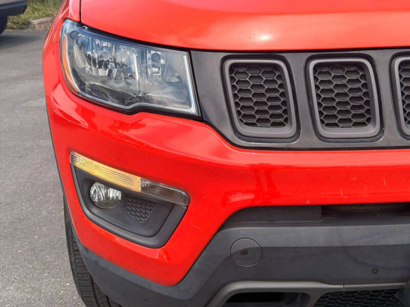 2018 Jeep Compass Sport