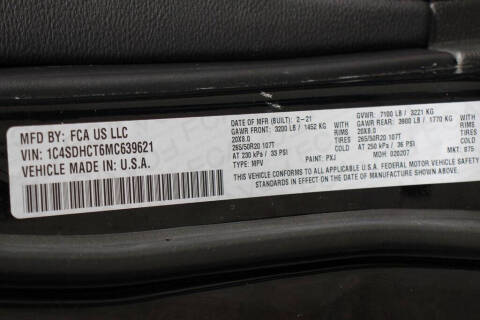 2021 Dodge Durango R/T