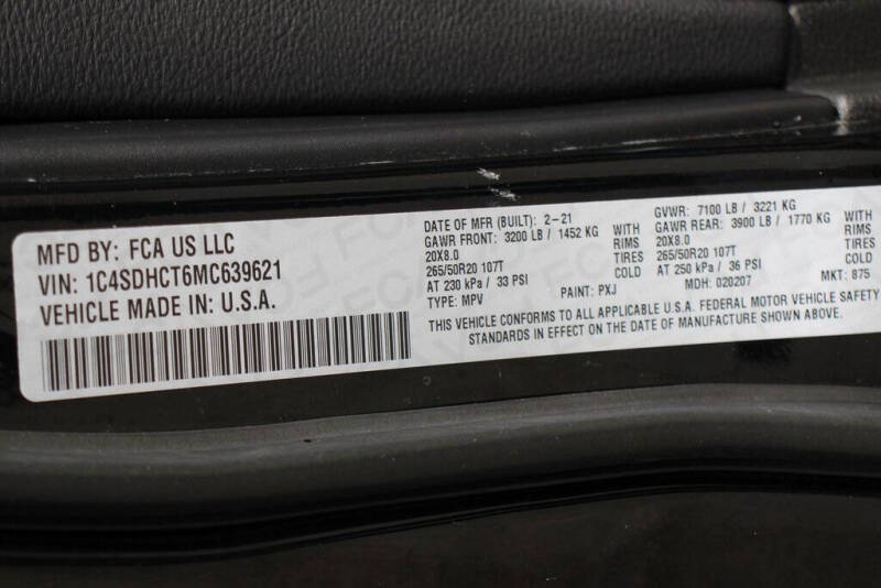 2021 Dodge Durango R/T