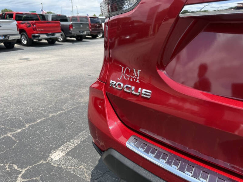 2017 Nissan Rogue S