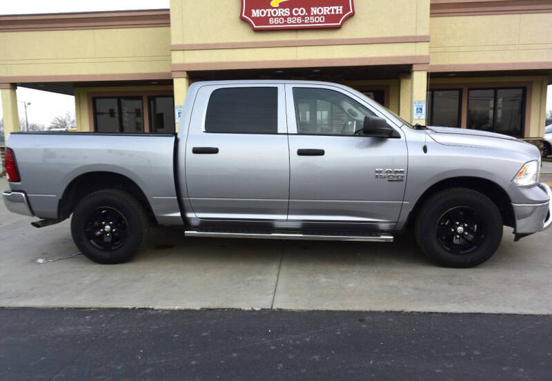 2022 RAM 1500 Classic SLT