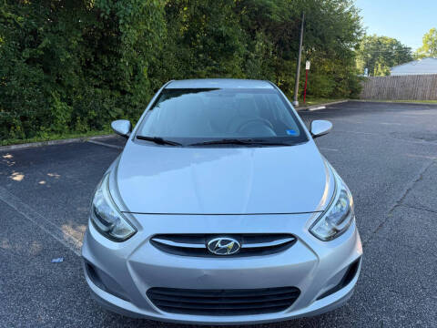 2015 Hyundai Accent GLS