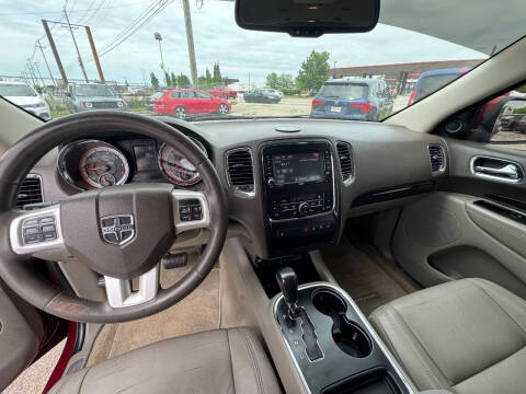 2013 Dodge Durango Crew