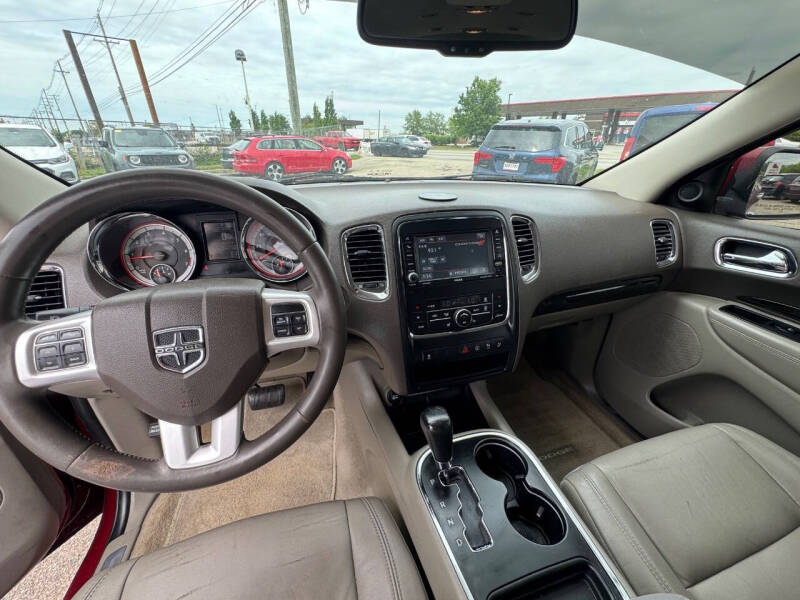 2013 Dodge Durango Crew