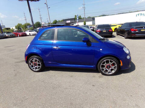 2012 FIAT 500 Sport