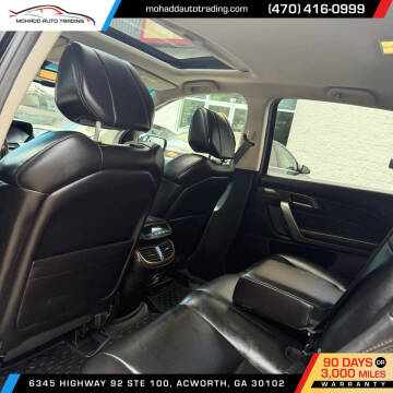 2012 Acura MDX SH-AWD w/Tech