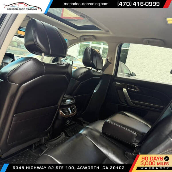 2012 Acura MDX SH-AWD w/Tech
