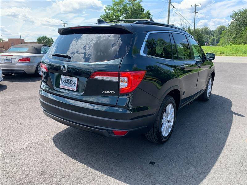 2019 Honda Pilot LX