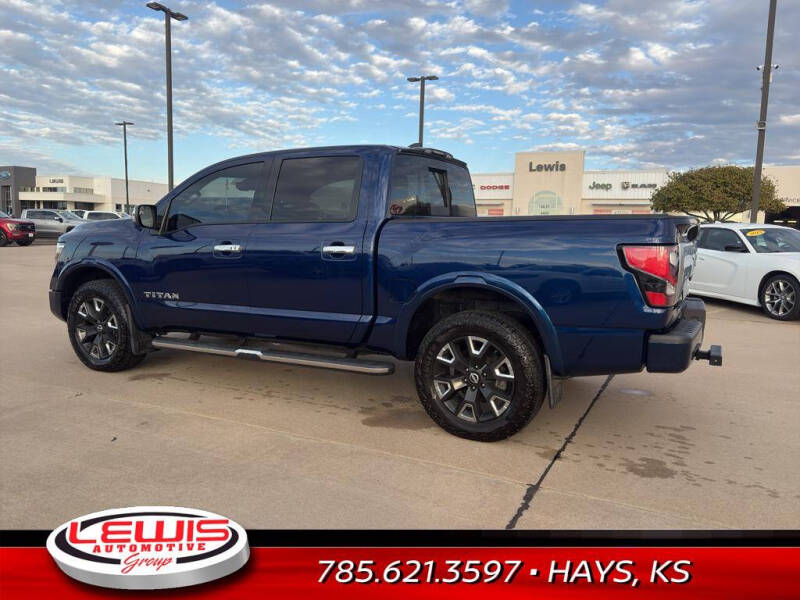 2023 Nissan Titan Platinum Reserve