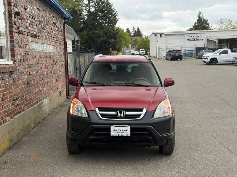 2004 Honda CR-V EX