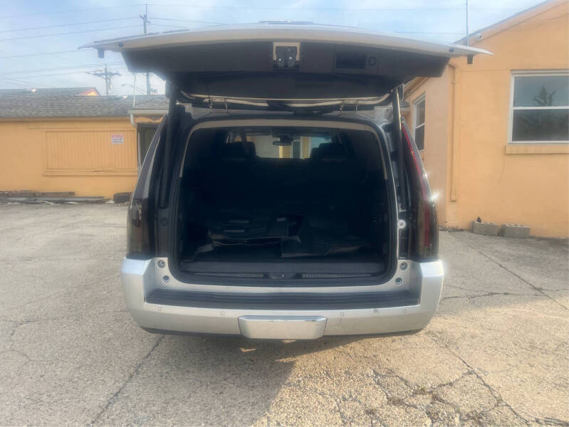2017 GMC Yukon XL SLT