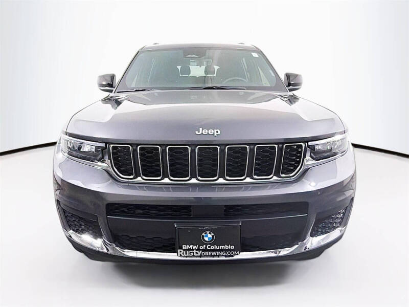 2025 Jeep Grand Cherokee L Laredo