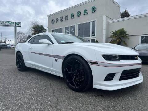 2015 Chevrolet Camaro for sale at OPEN ROAD MOTORSPORTS in Lynnwood WA
