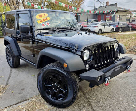 2018 Jeep Wrangler JK Willys Wheeler