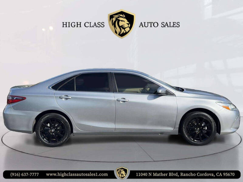 2017 Toyota Camry XLE