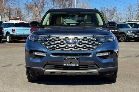 2020 Ford Explorer Platinum