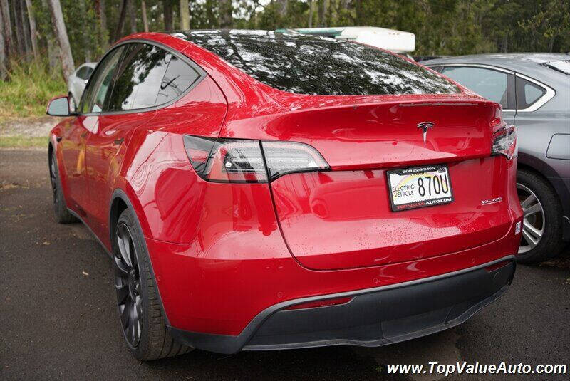 2021 Tesla Model Y Performance