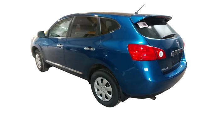 2011 Nissan Rogue S
