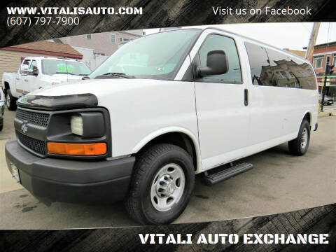 2015 Chevrolet Express for sale at VITALI AUTO EXCHANGE in Johnson City NY