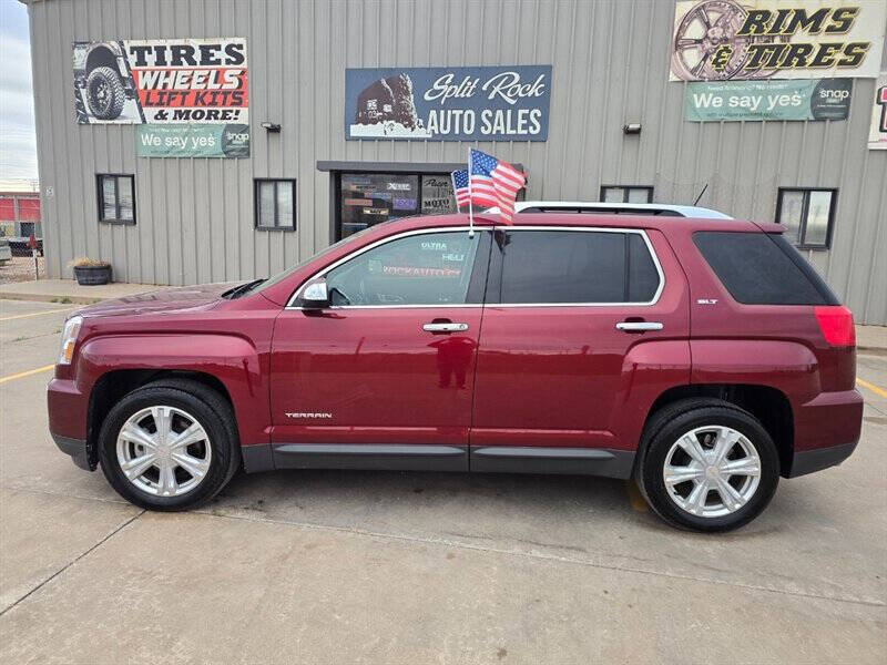 2017 GMC Terrain SLT