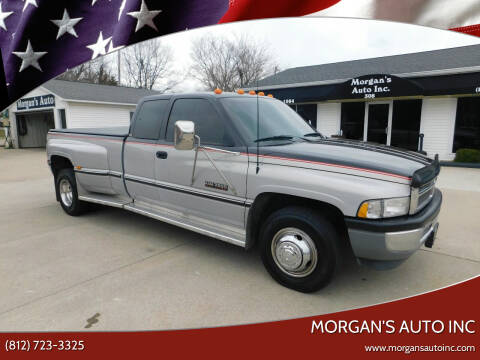 1996 Dodge Ram Pickup 3500 for sale at Morgan's Auto Inc in Paoli IN
