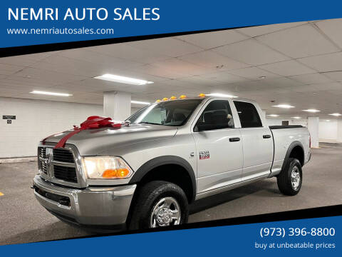 2012 RAM 2500 for sale at NEMRI AUTO SALES in Dover NJ