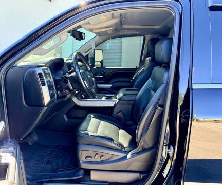 2016 Chevrolet Silverado 2500HD LTZ