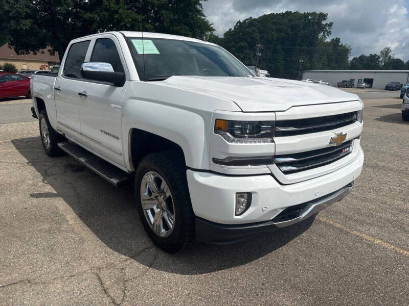 2018 Chevrolet Silverado 1500