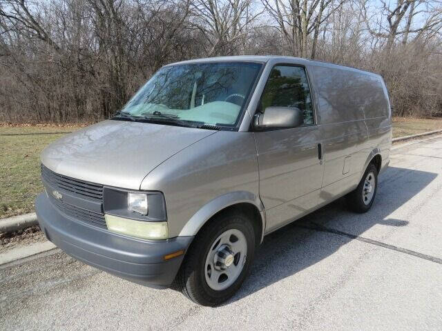 2004 chevy astro store van