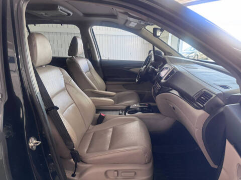 2016 Honda Pilot Elite