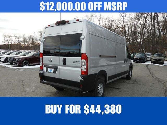 2025 RAM ProMaster