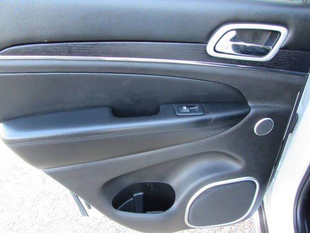 2018 Jeep Grand Cherokee Summit