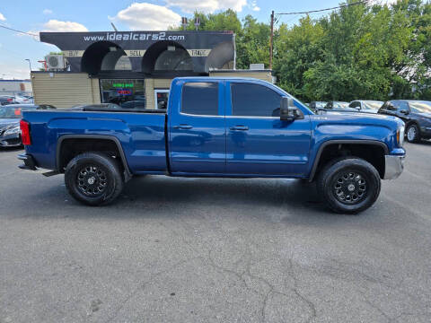 2017 GMC Sierra 1500 SLE