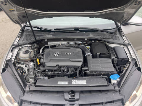 2016 Volkswagen Golf SportWagen TSI Limited Edition