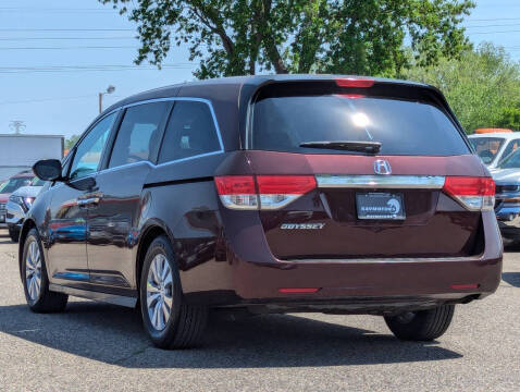 2015 Honda Odyssey EX