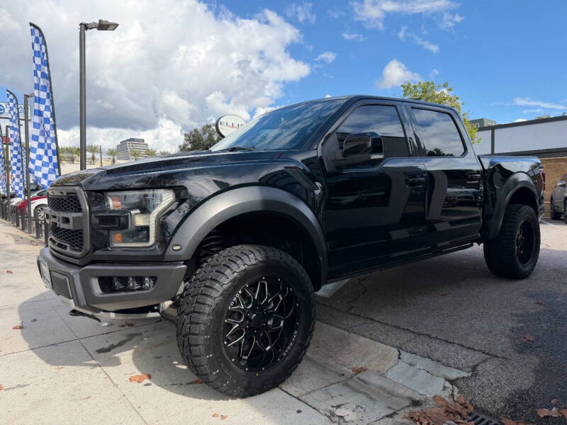 2017 Ford F-150 Raptor