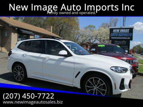 2022 BMW X3 for sale at New Image Auto Imports Inc in Mooresville NC