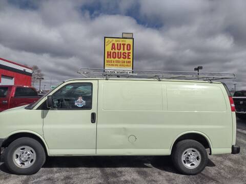 2017 Chevrolet Express for sale at AUTO HOUSE WAUKESHA in Waukesha WI