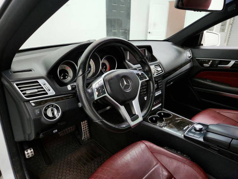 2015 Mercedes-Benz E-Class E 400