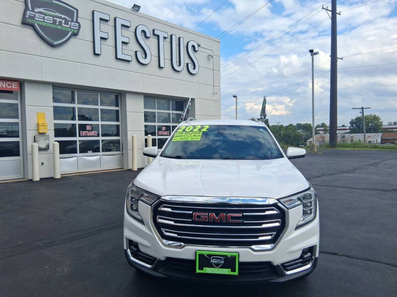 2022 GMC Terrain SLT