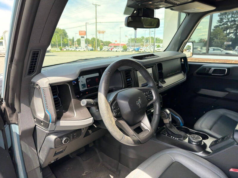 2022 Ford Bronco Black Diamond