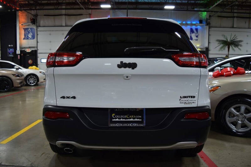 2015 Jeep Cherokee Limited