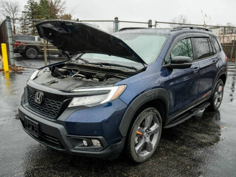 2021 Honda Passport Touring