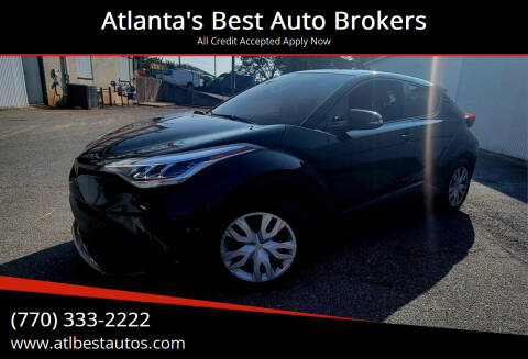 2020 Toyota C-HR for sale at Atlanta's Best Auto Brokers in Marietta GA